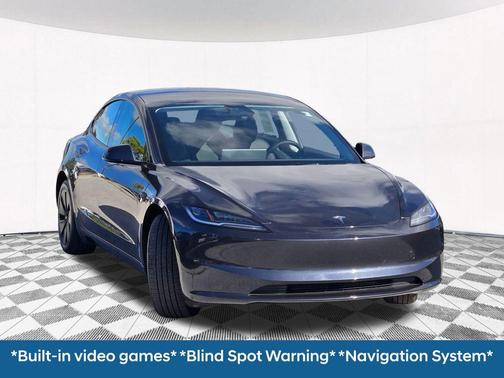 2025 Tesla Model 3 Long Range