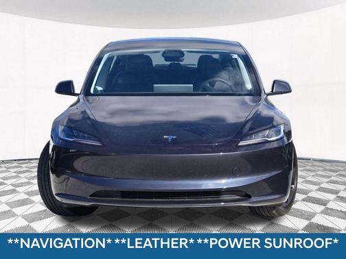 2025 Tesla Model 3 Long Range