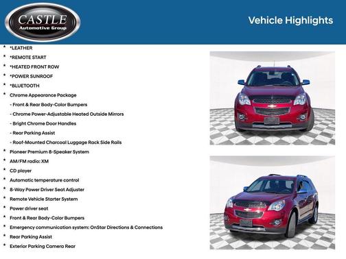 2011 Chevrolet Equinox 2LT
