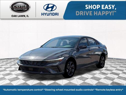 2026 Hyundai ELANTRA SEL SPORT PREMIUM