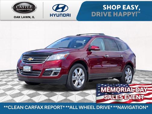 2016 Chevrolet Traverse LTZ