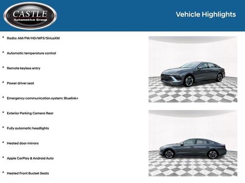 2026 Hyundai SONATA SEL Sport