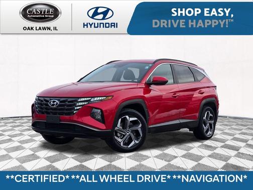 2023 Hyundai TUCSON SEL