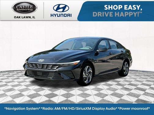 2025 Hyundai ELANTRA SEL Convenience