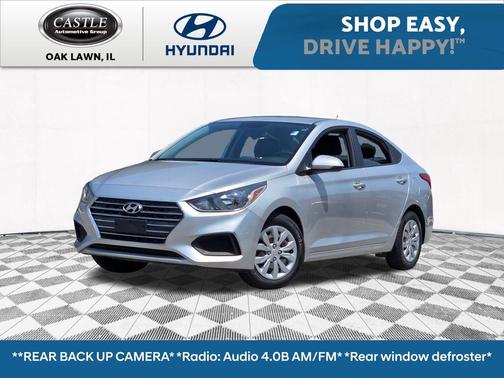 2019 Hyundai Accent SE