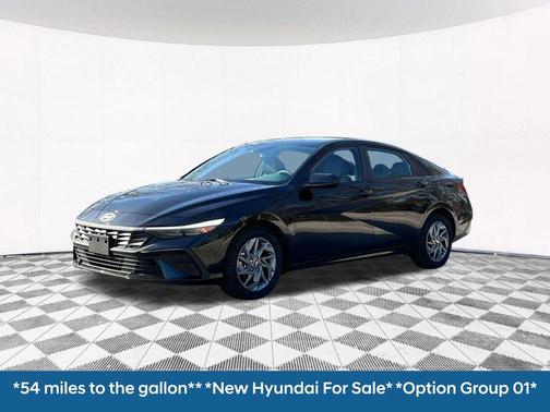 2025 Hyundai ELANTRA HEV Blue