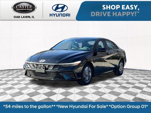 2025 Hyundai ELANTRA HEV Blue