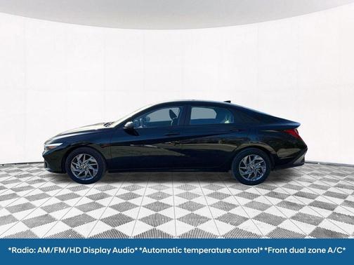 2025 Hyundai ELANTRA HEV Blue