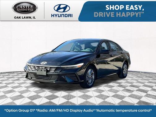 2025 Hyundai ELANTRA HEV Blue