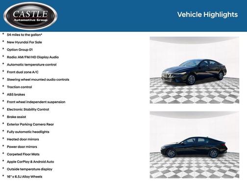 2025 Hyundai ELANTRA HEV Blue