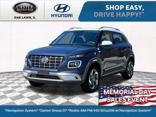 2025 Hyundai VENUE Limited