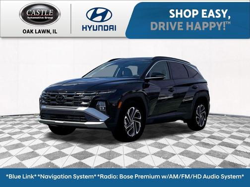 Phantom Black 2026 Hyundai TUCSON Limited