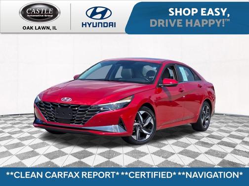 2022 Hyundai ELANTRA Limited