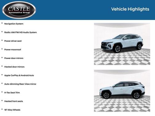 2025 Hyundai TUCSON Hybrid SEL Convenience
