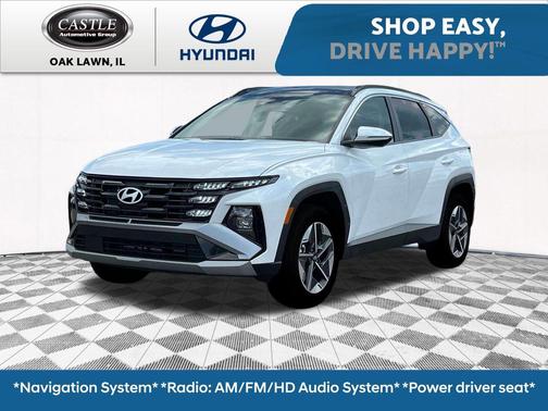 2025 Hyundai TUCSON Hybrid SEL Convenience