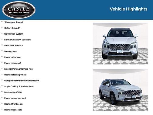 2023 Hyundai SANTA FE HEV Limited