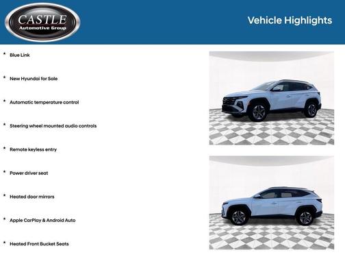 2026 Hyundai TUCSON SEL