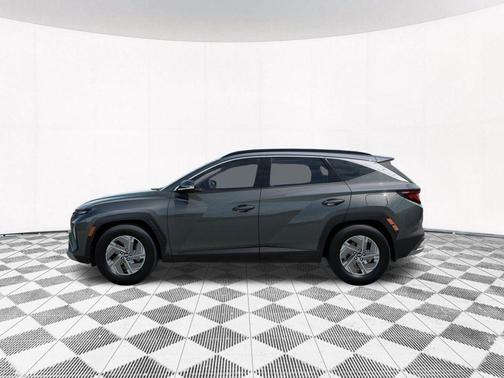 2025 Hyundai TUCSON Hybrid Blue