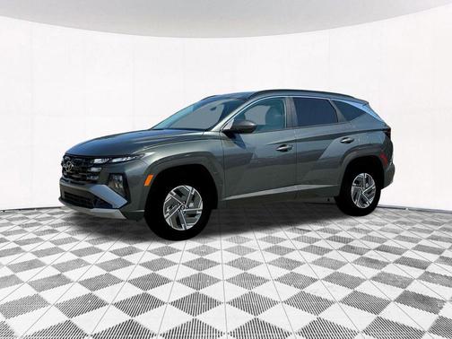 2025 Hyundai TUCSON Hybrid Blue