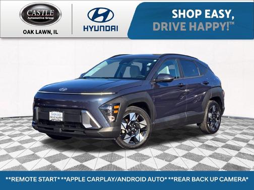 Denim Blue Pearl 2024 Hyundai KONA SEL