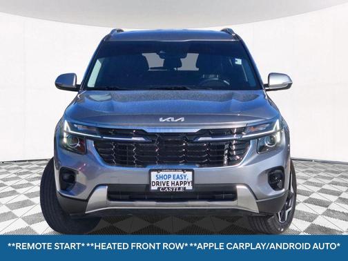 Steel Gray 2025 Kia Seltos S