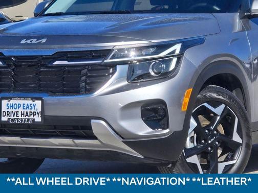 Steel Gray 2025 Kia Seltos S