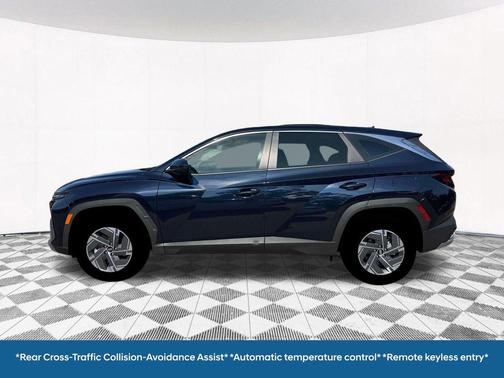 2026 Hyundai TUCSON Hybrid Blue SE