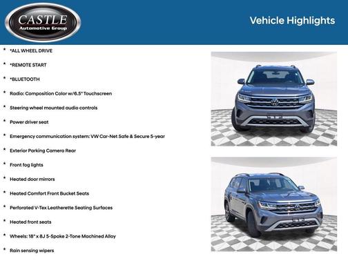 2023 Volkswagen Atlas 2.0T SE