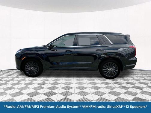 2025 Hyundai PALISADE Calligraphy Night Edition