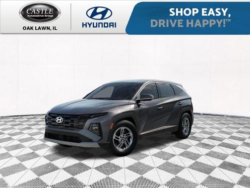 2025 Hyundai TUCSON SE