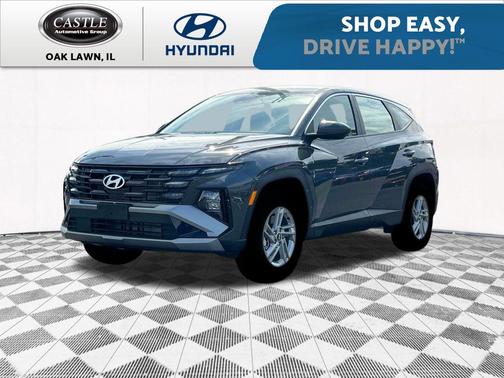 2025 Hyundai TUCSON SE