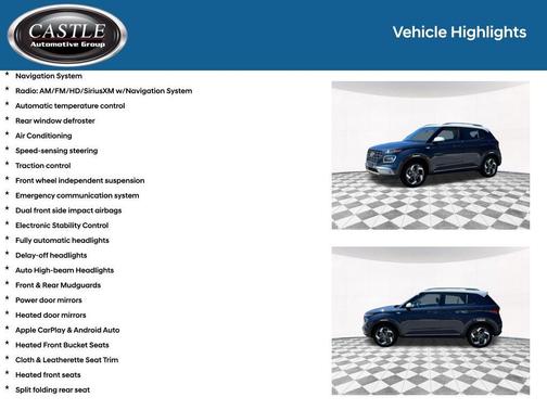 2025 Hyundai VENUE Limited
