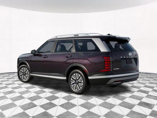 Titanium Green 2026 Hyundai Palisade Hybrid SEL