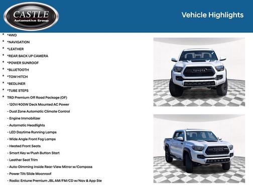 2019 Toyota Tacoma TRD Off Road