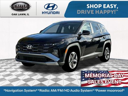 2025 Hyundai TUCSON SEL Convenience