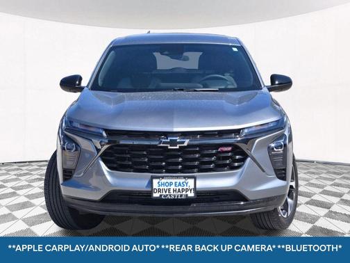 Sterling Gray Metallic 2024 Chevrolet Trax 1RS