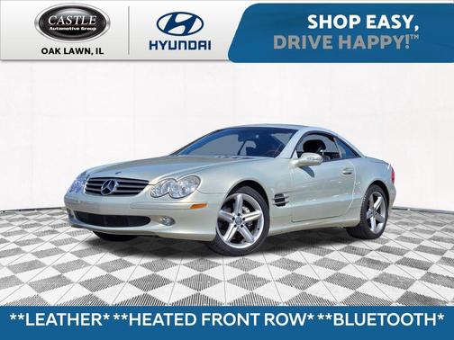 2003 Mercedes-Benz SL-Class Base
