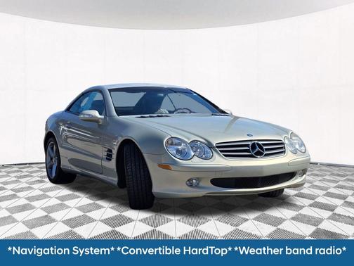 2003 Mercedes-Benz SL-Class Base
