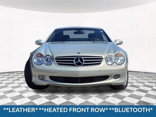 2003 Mercedes-Benz SL-Class Base