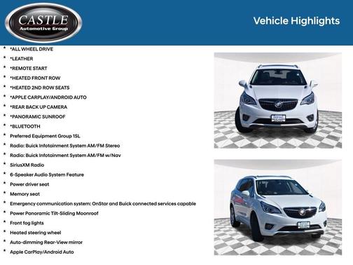 2019 Buick Envision Essence