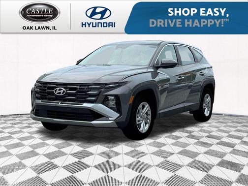 2025 Hyundai TUCSON SE