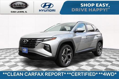 2024 Hyundai TUCSON SEL