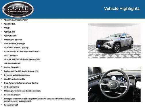 2024 Hyundai TUCSON SEL