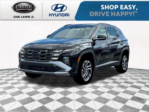 2025 Hyundai TUCSON Hybrid Limited