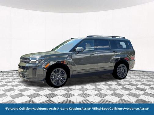 2026 Hyundai SANTA FE HEV Calligraphy