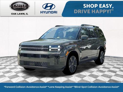 2026 Hyundai SANTA FE HEV Calligraphy