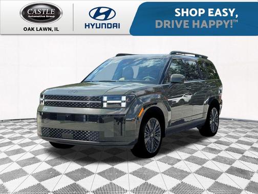 2026 Hyundai SANTA FE HEV Calligraphy