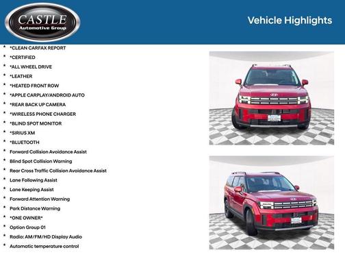 2025 Hyundai SANTA FE SEL