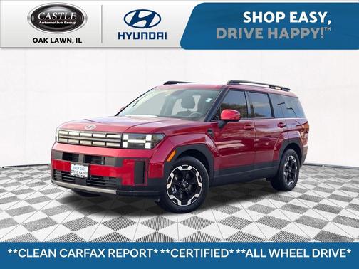 2025 Hyundai SANTA FE SEL