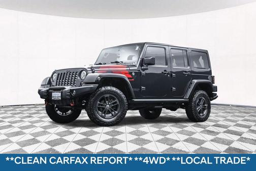 2017 Jeep Wrangler Unlimited Sahara